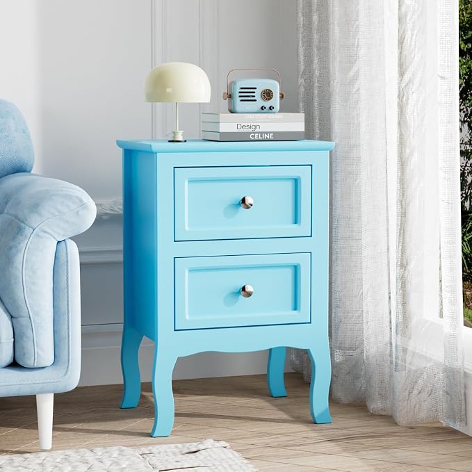 Bonnlo Nightstand Set of 2, Nightstands - Image 3