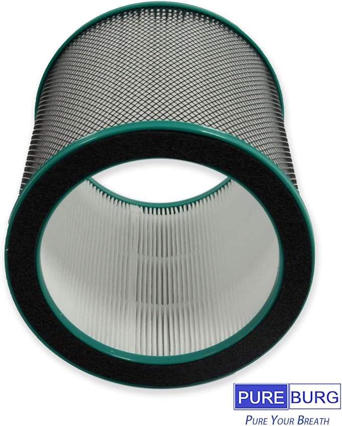 PUREBURG Replacement Filter Compatible with Westinghouse 32” 3-in-1 Bladeless Tower Fan with Air Purifier,2-Pack H13 HEPA Air Clean Dust VOCS Odor Smoke