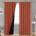 BGment Terracotta Curtains by BGment