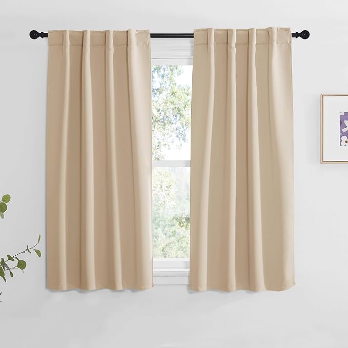 NICETOWN Window Treatment Curtains Room Darkening Drapes by NICETOWN