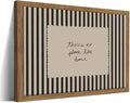 Framed Vintage Inspirational Wall Art, Minimalist There is No Place Like Home by Unknown