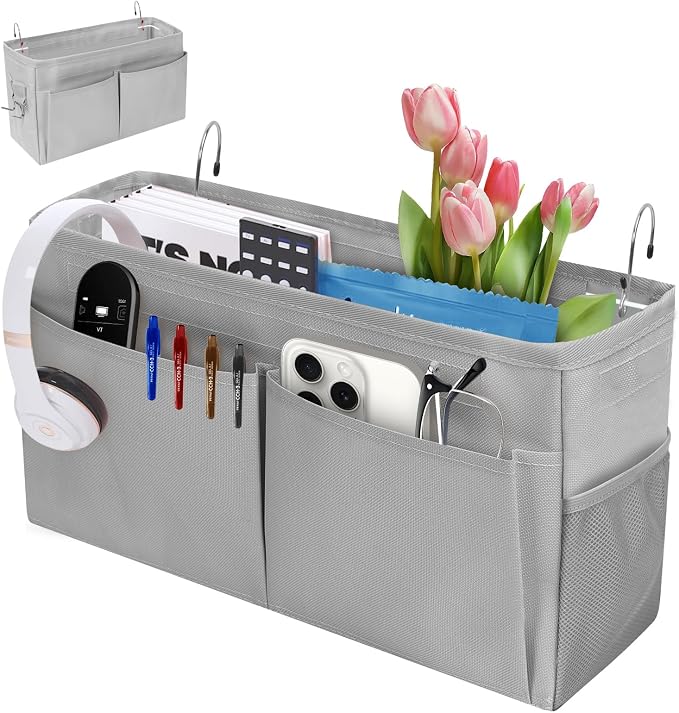 Bedside Caddy Organizer with Fixed Straps, Bunk Bed Caddy ideal by Unknown