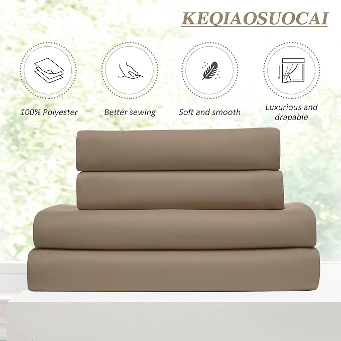 Cappuccino Blackout Curtains 144 Inches Long 12 feet Tall, Extra Long Pinch - Image 5