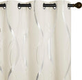 NICETOWN Bedroom Curtains Small Blackout Panels, 42 by 54 Inch, Window by NICETOWN