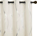 NICETOWN Bedroom Curtains Small Blackout Panels, 42 by 48 Inch, Window by NICETOWN