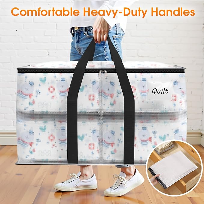 Moving Bags Extra Heavy Duty Oversized Storage Bags - Image 3