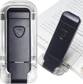 EGWASER Portable USB Rechargeable LED Clip-on Book Light by EGWASER