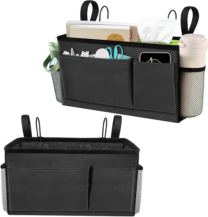 BlissTotes Bedside Caddy, Dorm Storage by BlissTotes
