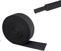 Sonoreboom 2 in 1 Heat Shrink Braided Sleeving Fabric Tubing-Ideal fit Irregular Shape Hose/Cable/Wire (1"(25mm), 22FT)