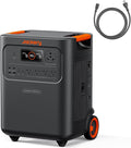 Jackery HomePower 3600 Plus Portable Power Station, 3600W AC Output, 3584Wh LFP Solar Generator, Expandable up to 21kWh, Essential Home Backup for Home Use, Emergencies, RV (Solar Panel Optional)