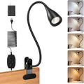 Reading Light for Book in Bed, Clip on Light Reading Lamp by Uchoiceme