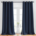 NICETOWN Blackout Curtains for Windows 90 inch Length by NICETOWN