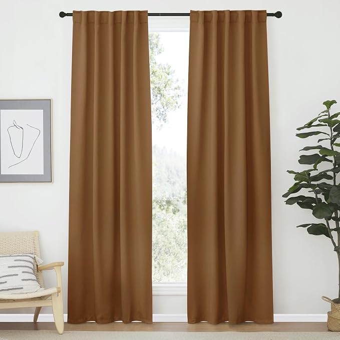 NICETOWN Living Room Darkening Curtains by NICETOWN