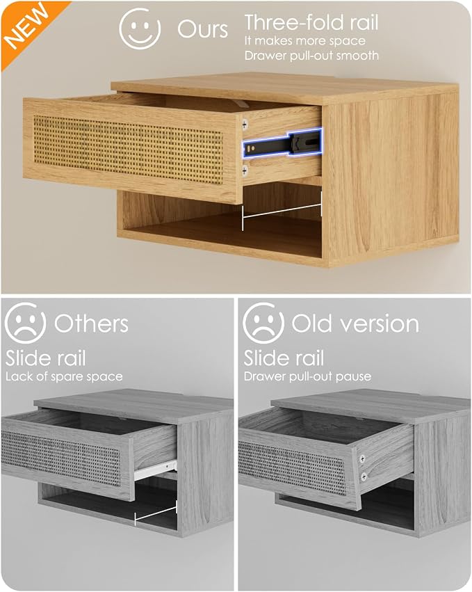 Modern Floating Nightstand - Image 5