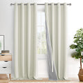 XWZO 100% Blackout Window Curtains by XWZO