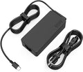 COWOOGMZ 65W USB C Laptop Charger Compatible with Lenovo ThinkPad X1 X13 T14 T15 E14 E15 T480s T490 E480 Yoga 7i 9i Thinkbook 13s 14 15 16 Plus G4 65W 45W Computer Charger USB Type C AC Power Adapter