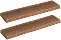 HOOBRO 31.5" Floating Shelves for Wall, for Wall Decor Storage in Bathroom by HOOBRO