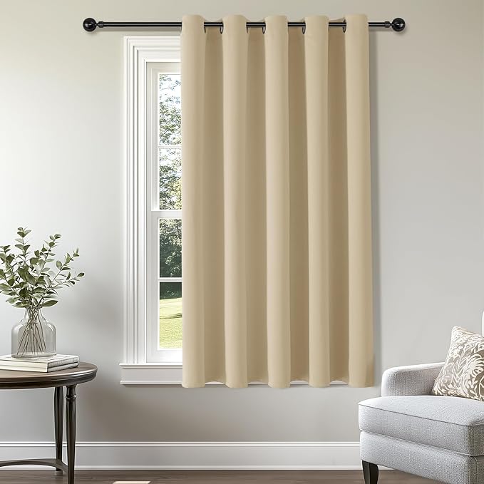 ChrisDowa Blackout Curtain 70 Inch Wide by ChrisDowa
