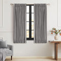 PRIMROSE Light Grey Curtains 63 inch by PRIMROSE