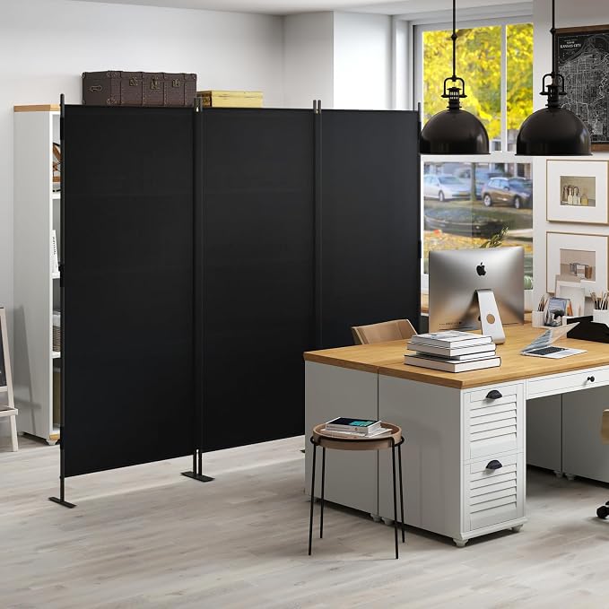 2PCS Room Divider Panel 6ft Privacy Screen - Image 3