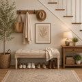 chairus Fabric Entryway Bench by CHAIRUS