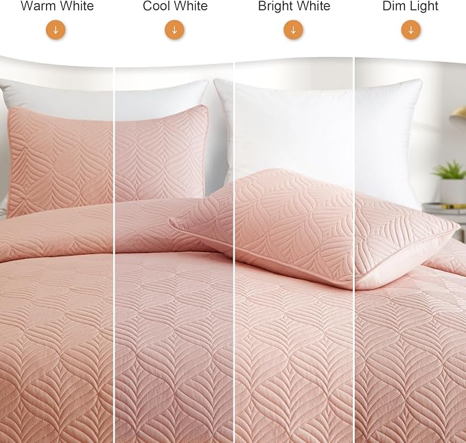 Whale Flotilla Extra Soft Queen Quilt Bedding Set, Lightweight Bedspreads | - Image 5