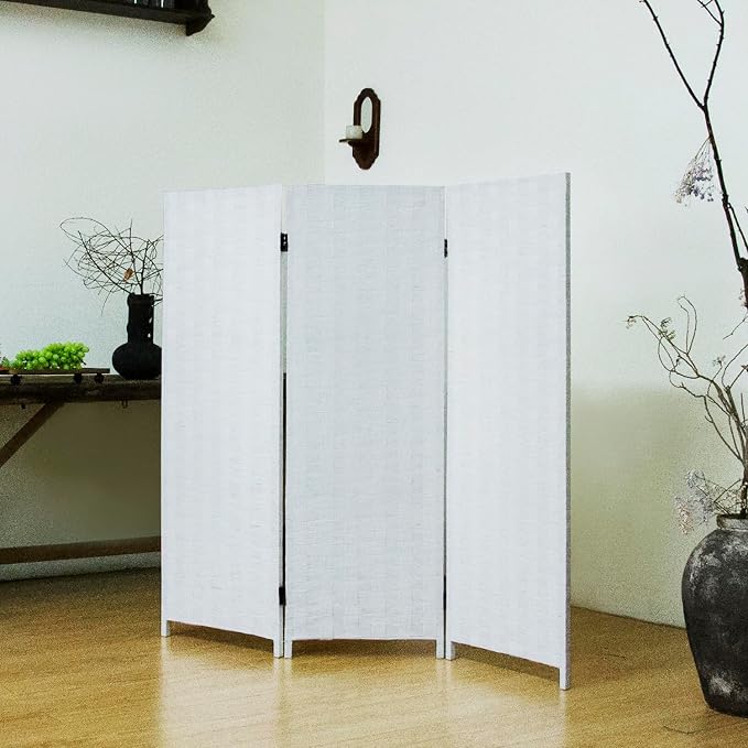 3 Panel Short Room Divider Screen by PawlaBay