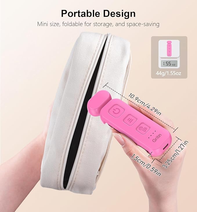 Gritin Reading Light, Rechargeable Book Light - Image 7
