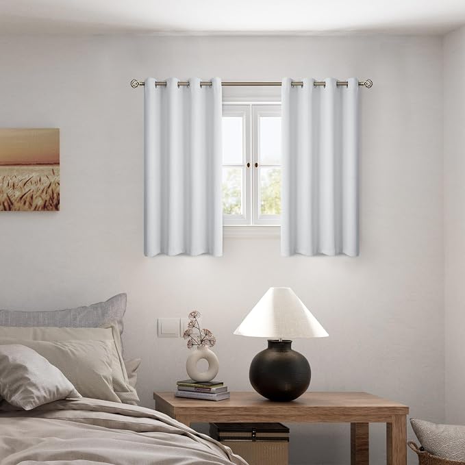 BGment Short Blackout Curtains 54 Inch Length - Image 2