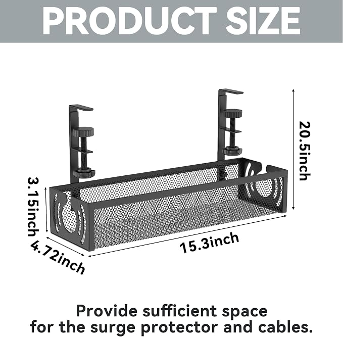 Cable Management, Cord Organizer - Image 5