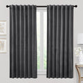 RYB HOME Velvet Room Darkening Curtains by RYBHOME