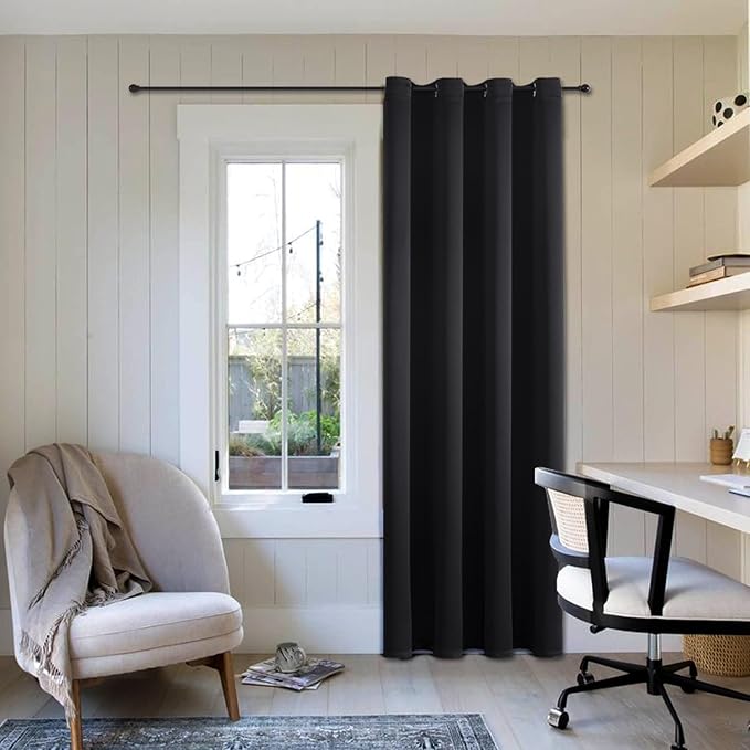 ChrisDowa Blackout Curtains 120 Inches Long by ChrisDowa