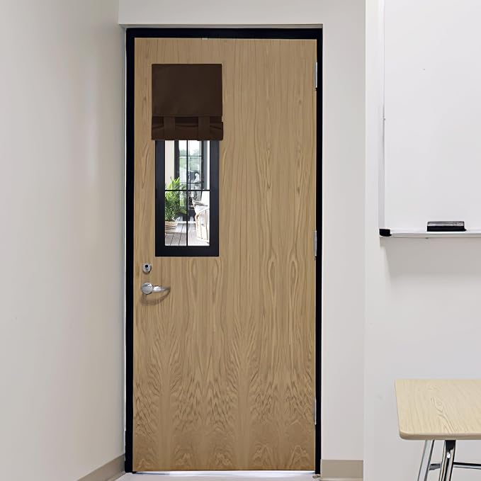 RYB HOME Front Door Window Covering Tie Up Small Sidelight Curtain Blackout | by RYBHOME