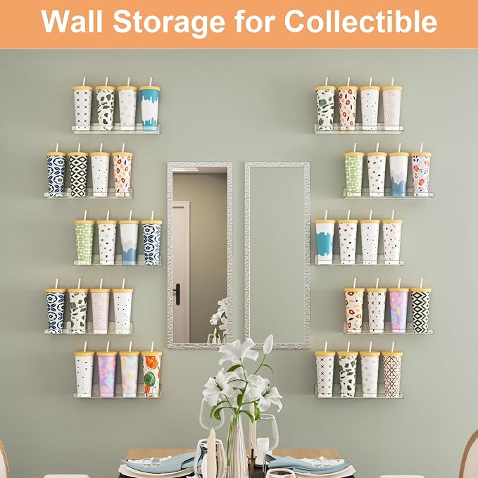 upsimples 12 Pcs 15" Acrylic Shelves - Image 7