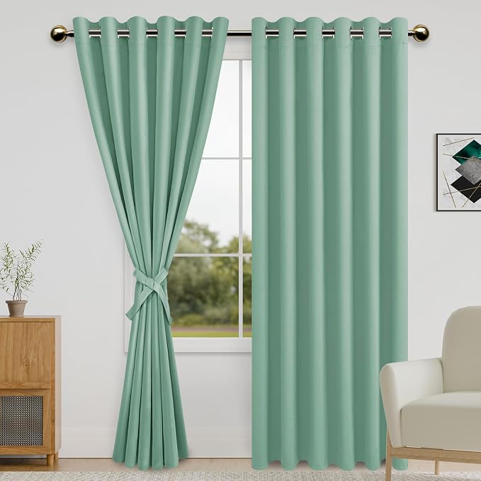 DWCN Blackout Curtains for Bedroom by DWCN