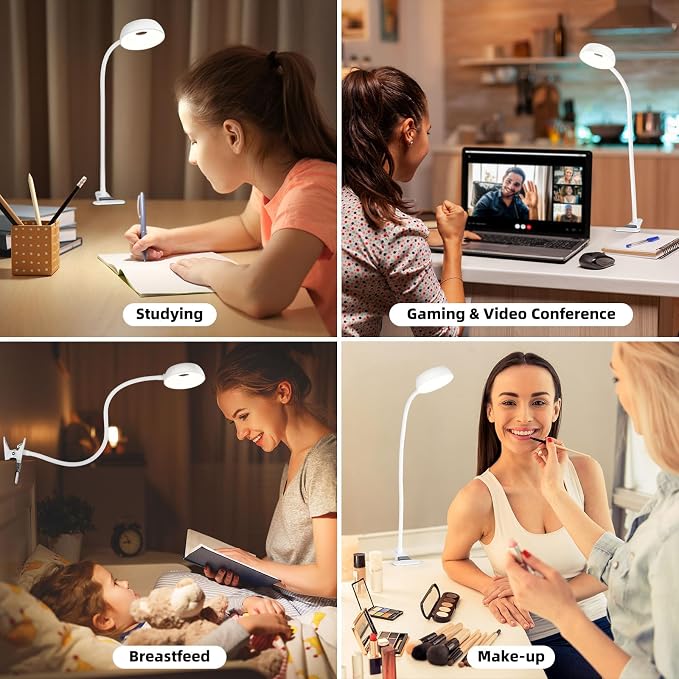 Clip on Light, LED Reading Light - Image 7