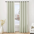 NICETOWN Farmhouse Blackout Curtains 84 Inch Length by NICETOWN