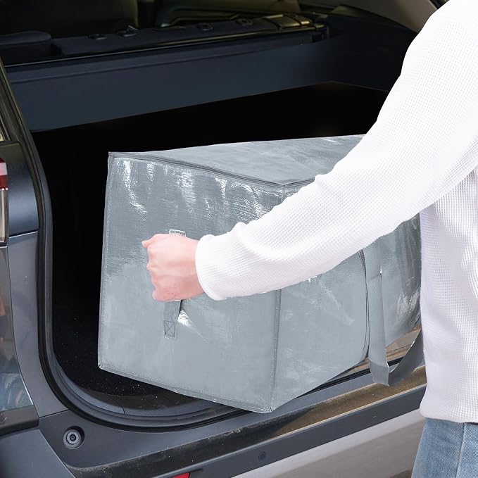 TICONN 6 Pack Extra Large Moving Bags Heavy Duty - Image 10