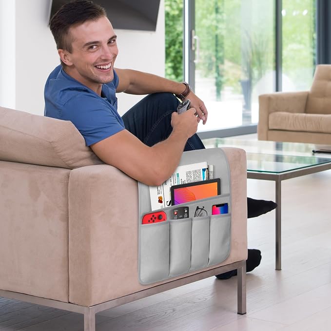 Remote Control Holder for Armchair Caddy, Remote Holder - Image 2