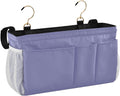 Purple Bedside Caddy Storage Bag Bedside Organizer by KOPIRIT