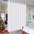 RYB HOME White Curtains Room Divider by RYBHOME