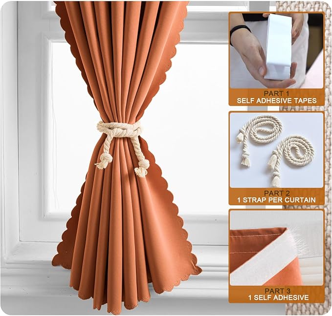 Self Adhesive Blackout Curtains - Image 6