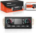 A-Premium Automatic Climate Control Module A/C & Heater Control Panel - Compatible with Hummer H2 2003 2004 2005 2006 2007 - with Rear Window Defogger, Replaces# 10399657 15105969