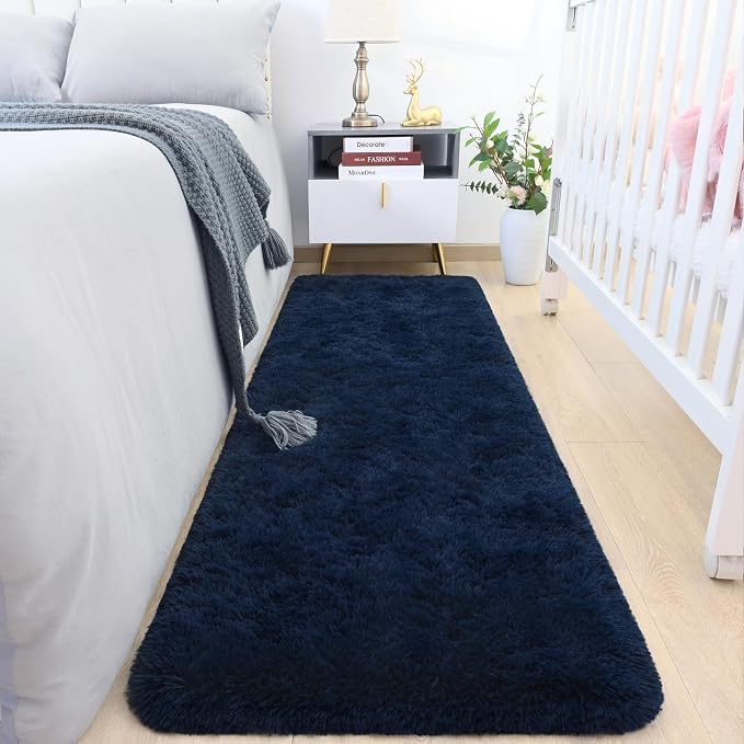 HOMORE 2x6 Runner Rug for Bedroom, Cute Carpets for Kids Room Dorm Bedside by Homore