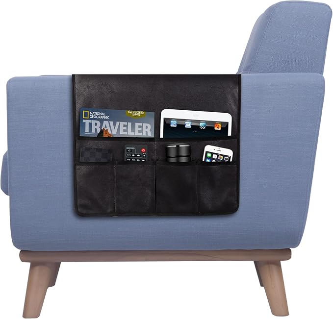 HAOMAIJIA Sofa Armrest Organizer, Remote Control Holder - Image 3
