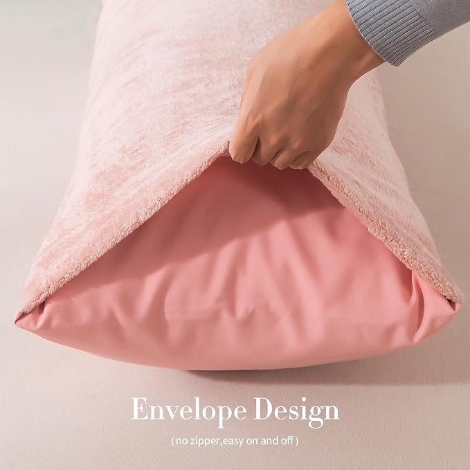 WhatsBedding Memory Foam Body Pillow - Image 3