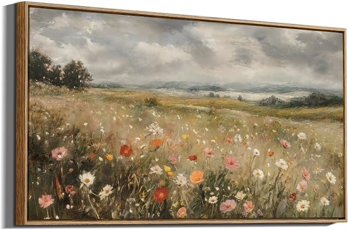 InSimSea Extra Large Framed Vintage Wall Art, Living Room Country Farmhouse - Image 6