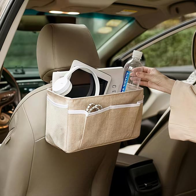 Bedside Caddy, bedside organizer, Hanging Organizers | Storage Bags - Image 7
