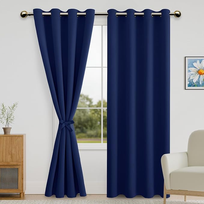 DWCN Blackout Curtains for Bedroom by DWCN
