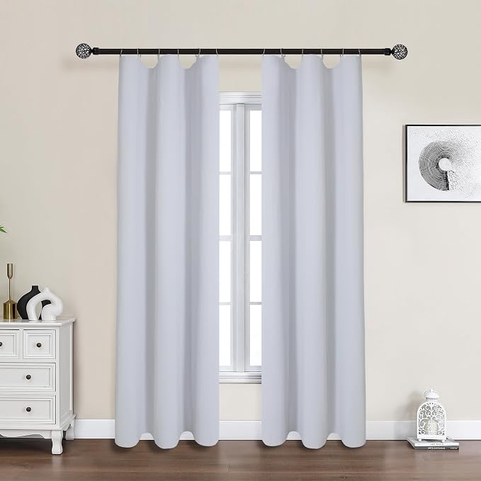 Chyhomenyc 2 Panels 100% Blackout Curtain Liners - Image 8